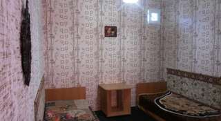 Гостиница Алдижан Береговое Бюджетный двухместный номер с 2 отдельными кроватями-9